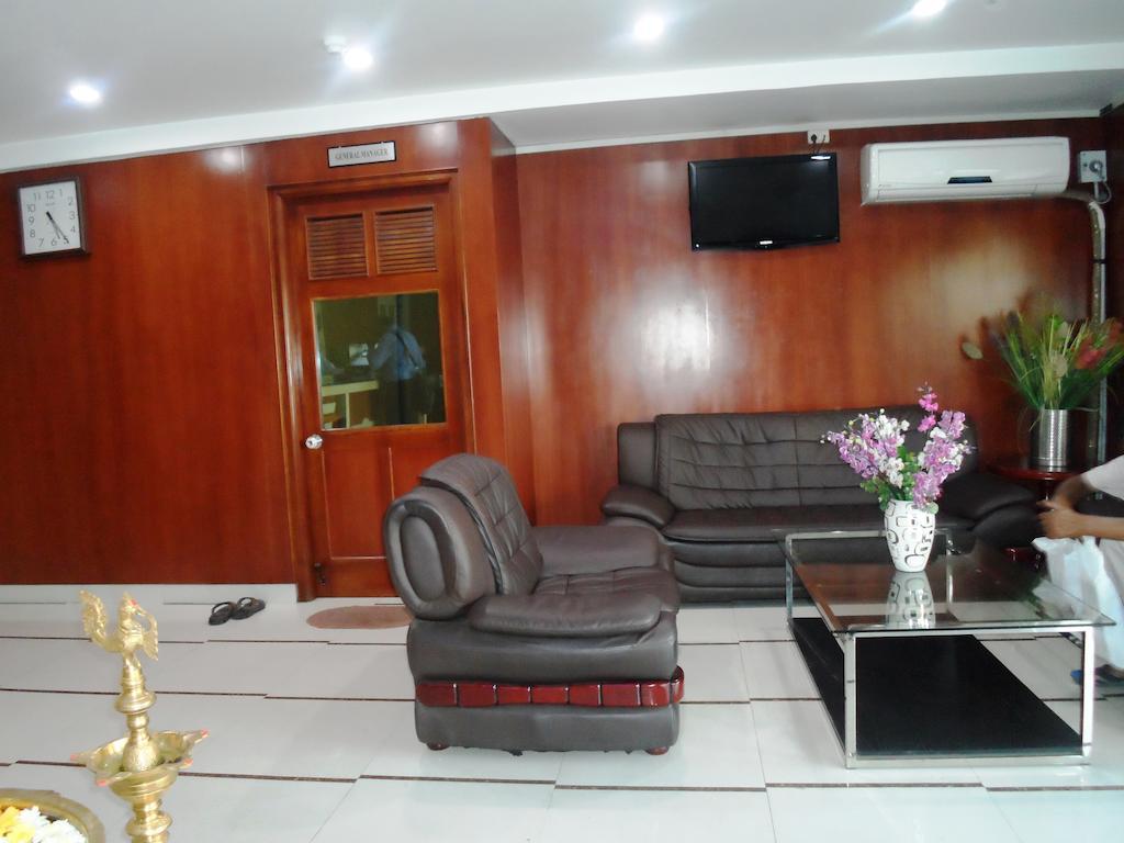 Psr Hotel Tirupati Luaran gambar